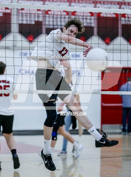 Thumbnail 2 in Notre Dame (SO) vs  Harvard-Westlake photogallery.