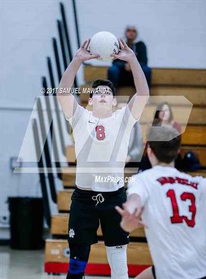 Thumbnail 3 in Notre Dame (SO) vs  Harvard-Westlake photogallery.