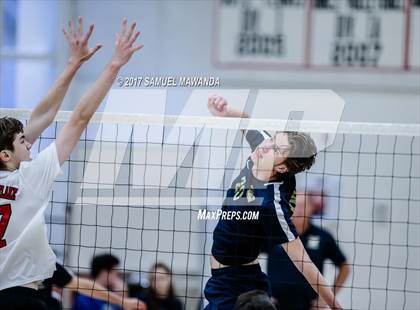 Thumbnail 3 in Notre Dame (SO) vs  Harvard-Westlake photogallery.