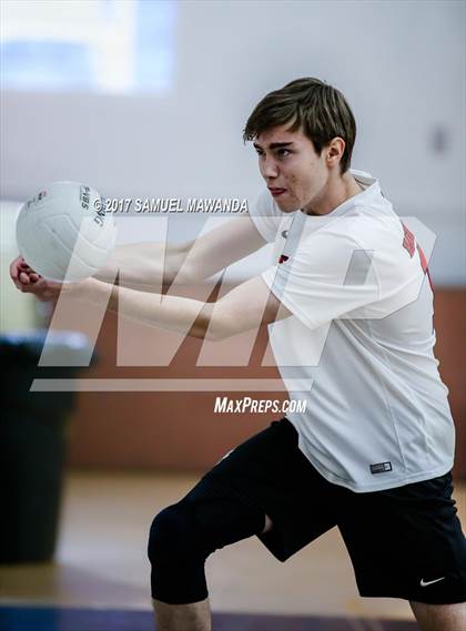Thumbnail 1 in Notre Dame (SO) vs  Harvard-Westlake photogallery.