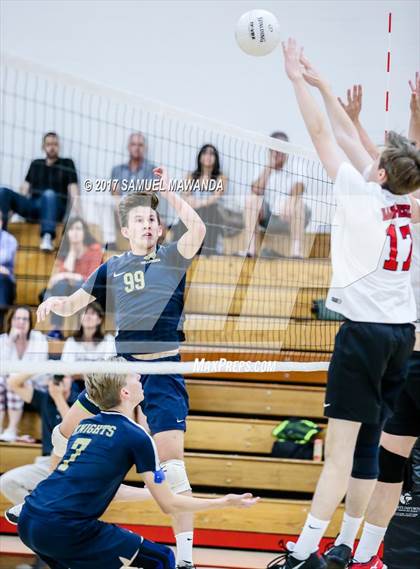Thumbnail 2 in Notre Dame (SO) vs  Harvard-Westlake photogallery.