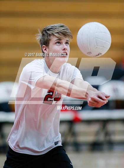 Thumbnail 1 in Notre Dame (SO) vs  Harvard-Westlake photogallery.