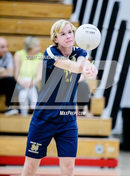 Thumbnail 1 in Notre Dame (SO) vs  Harvard-Westlake photogallery.