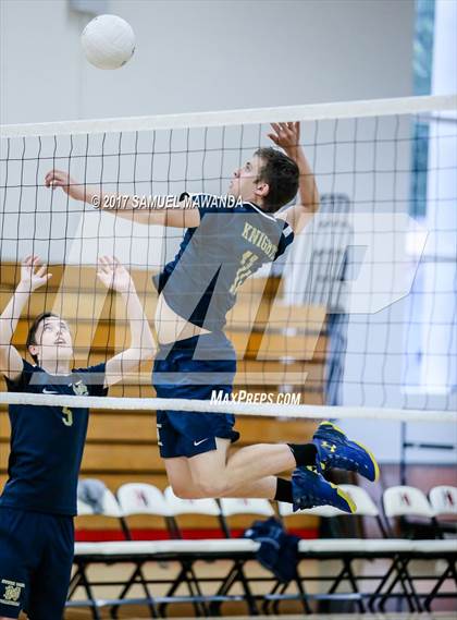 Thumbnail 2 in Notre Dame (SO) vs  Harvard-Westlake photogallery.