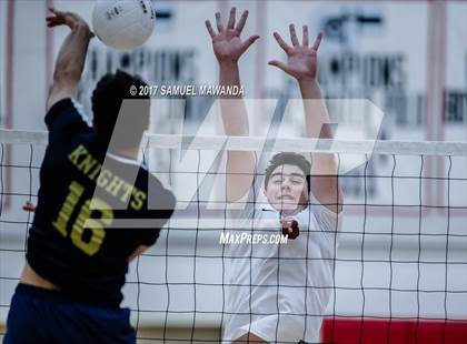 Thumbnail 1 in Notre Dame (SO) vs  Harvard-Westlake photogallery.