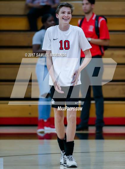 Thumbnail 1 in Notre Dame (SO) vs  Harvard-Westlake photogallery.