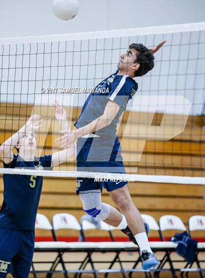 Thumbnail 1 in Notre Dame (SO) vs  Harvard-Westlake photogallery.