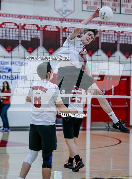 Thumbnail 2 in Notre Dame (SO) vs  Harvard-Westlake photogallery.