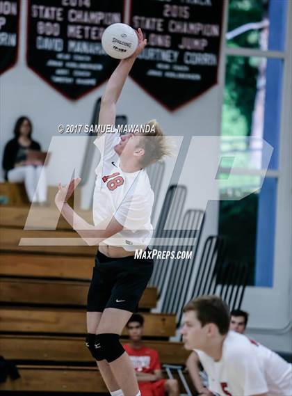 Thumbnail 1 in Notre Dame (SO) vs  Harvard-Westlake photogallery.