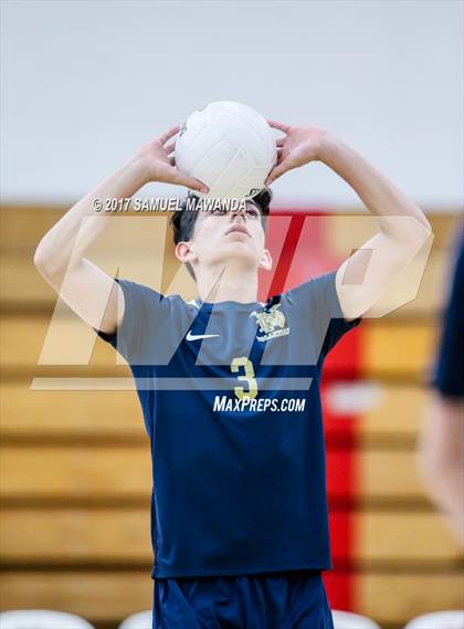 Thumbnail 2 in Notre Dame (SO) vs  Harvard-Westlake photogallery.
