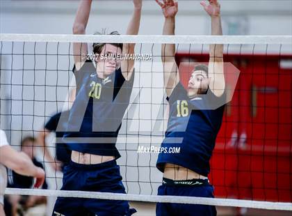 Thumbnail 2 in Notre Dame (SO) vs  Harvard-Westlake photogallery.