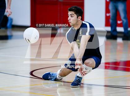 Thumbnail 1 in Notre Dame (SO) vs  Harvard-Westlake photogallery.