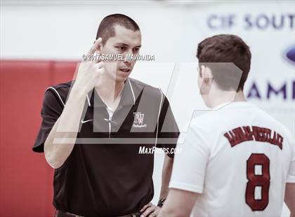 Thumbnail 1 in Notre Dame (SO) vs  Harvard-Westlake photogallery.