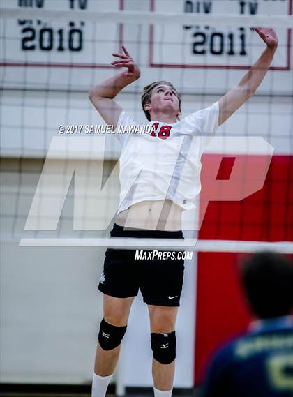 Thumbnail 1 in Notre Dame (SO) vs  Harvard-Westlake photogallery.