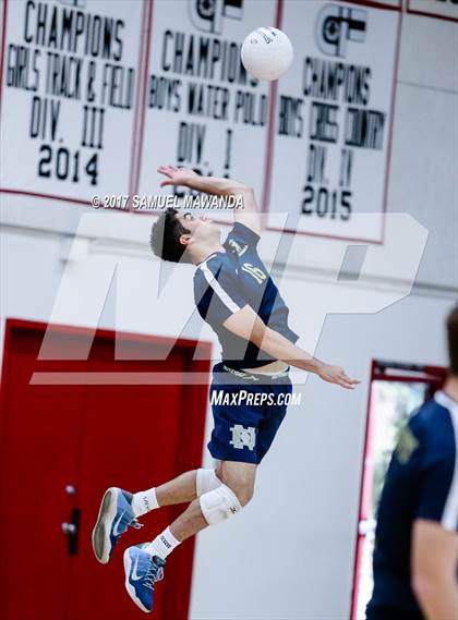 Thumbnail 3 in Notre Dame (SO) vs  Harvard-Westlake photogallery.