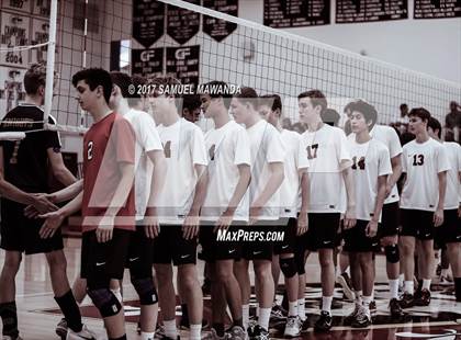Thumbnail 3 in Notre Dame (SO) vs  Harvard-Westlake photogallery.