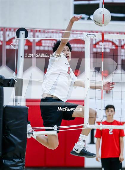 Thumbnail 2 in Notre Dame (SO) vs  Harvard-Westlake photogallery.