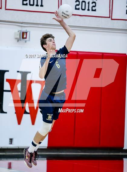 Thumbnail 2 in Notre Dame (SO) vs  Harvard-Westlake photogallery.