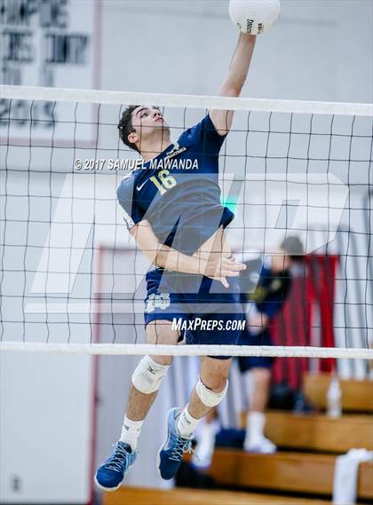 Thumbnail 1 in Notre Dame (SO) vs  Harvard-Westlake photogallery.