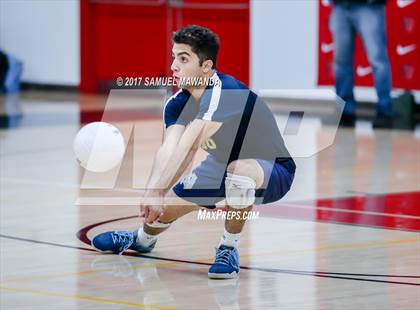Thumbnail 3 in Notre Dame (SO) vs  Harvard-Westlake photogallery.