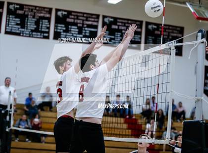 Thumbnail 2 in Notre Dame (SO) vs  Harvard-Westlake photogallery.