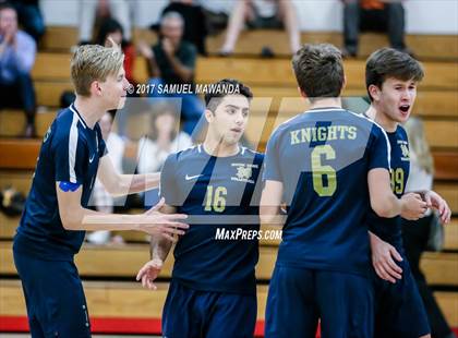 Thumbnail 1 in Notre Dame (SO) vs  Harvard-Westlake photogallery.