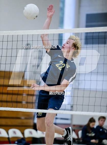 Thumbnail 3 in Notre Dame (SO) vs  Harvard-Westlake photogallery.