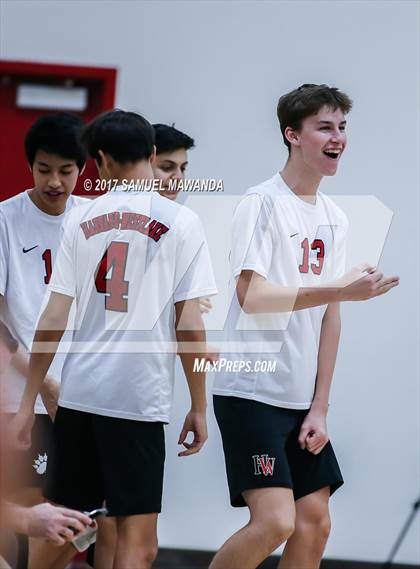 Thumbnail 3 in Notre Dame (SO) vs  Harvard-Westlake photogallery.