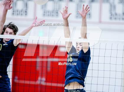 Thumbnail 1 in Notre Dame (SO) vs  Harvard-Westlake photogallery.