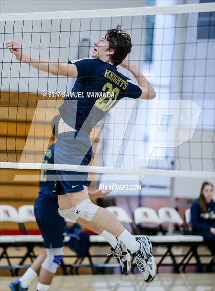 Thumbnail 2 in Notre Dame (SO) vs  Harvard-Westlake photogallery.