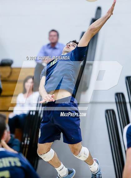 Thumbnail 1 in Notre Dame (SO) vs  Harvard-Westlake photogallery.
