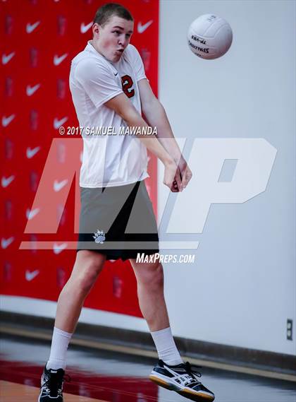 Thumbnail 1 in Notre Dame (SO) vs  Harvard-Westlake photogallery.