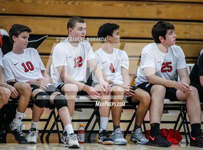 Thumbnail 2 in Notre Dame (SO) vs  Harvard-Westlake photogallery.