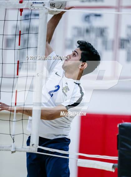 Thumbnail 3 in Notre Dame (SO) vs  Harvard-Westlake photogallery.