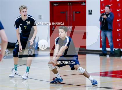 Thumbnail 1 in Notre Dame (SO) vs  Harvard-Westlake photogallery.