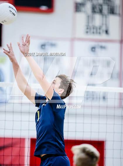 Thumbnail 2 in Notre Dame (SO) vs  Harvard-Westlake photogallery.