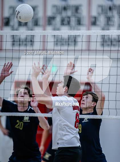 Thumbnail 3 in Notre Dame (SO) vs  Harvard-Westlake photogallery.