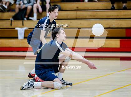 Thumbnail 1 in Notre Dame (SO) vs  Harvard-Westlake photogallery.