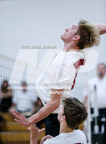 Thumbnail 1 in Notre Dame (SO) vs  Harvard-Westlake photogallery.