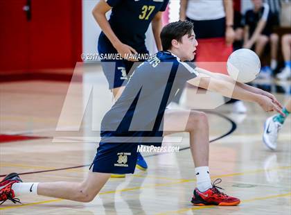Thumbnail 1 in Notre Dame (SO) vs  Harvard-Westlake photogallery.