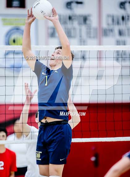 Thumbnail 3 in Notre Dame (SO) vs  Harvard-Westlake photogallery.