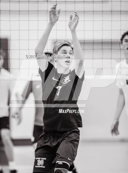 Thumbnail 2 in Notre Dame (SO) vs  Harvard-Westlake photogallery.