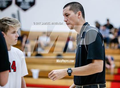 Thumbnail 3 in Notre Dame (SO) vs  Harvard-Westlake photogallery.