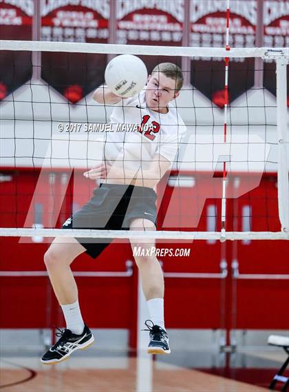 Thumbnail 3 in Notre Dame (SO) vs  Harvard-Westlake photogallery.