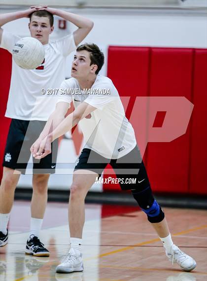 Thumbnail 3 in Notre Dame (SO) vs  Harvard-Westlake photogallery.