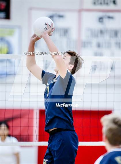 Thumbnail 1 in Notre Dame (SO) vs  Harvard-Westlake photogallery.