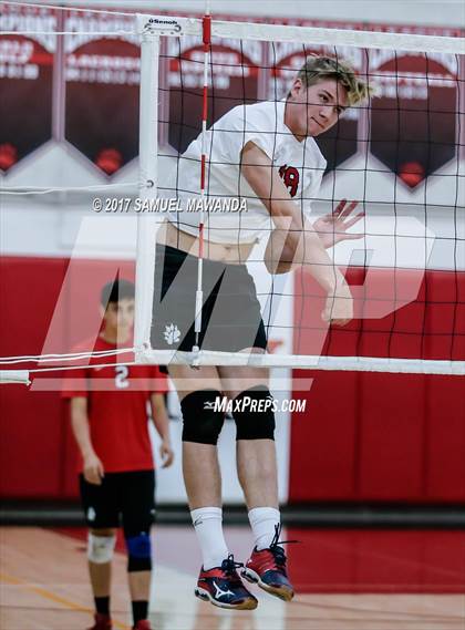 Thumbnail 1 in Notre Dame (SO) vs  Harvard-Westlake photogallery.