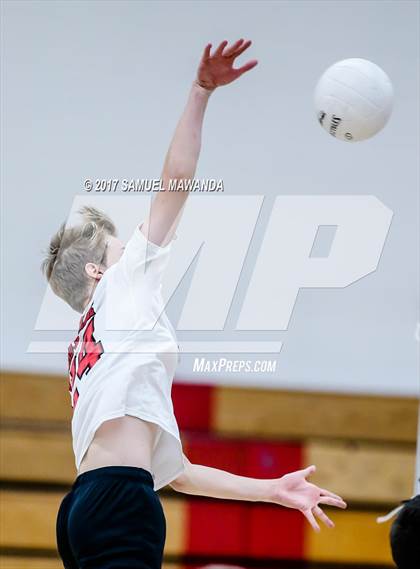 Thumbnail 1 in Notre Dame (SO) vs  Harvard-Westlake photogallery.