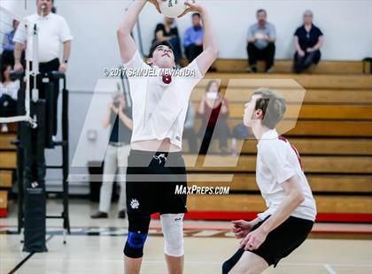 Thumbnail 3 in Notre Dame (SO) vs  Harvard-Westlake photogallery.