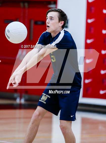 Thumbnail 2 in Notre Dame (SO) vs  Harvard-Westlake photogallery.